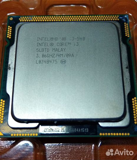Intel Core i3-540