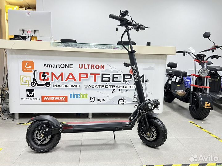 Электросамокат Wolong M4 Pro Plus -полный привод