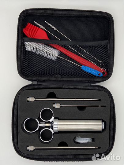 Кондитерский шприц для маринада мяса