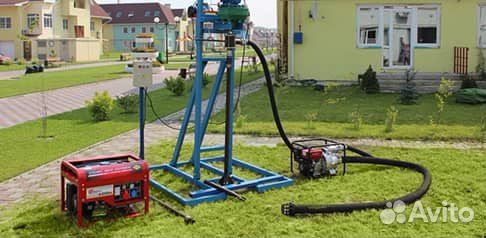 Бурение скважин на воду