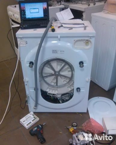 Ремонт стиральных машин автомат, Холодильников