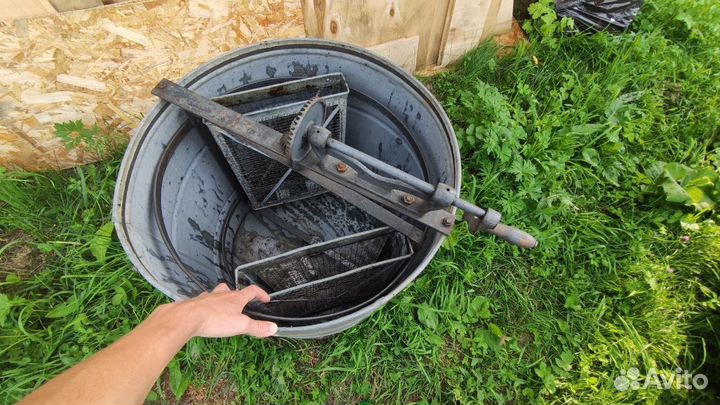 Медогонка 2х рамочная