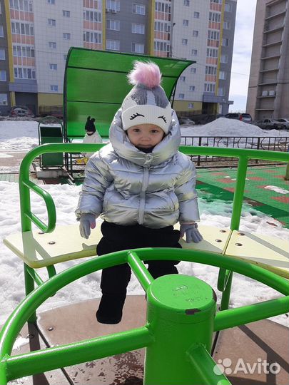 Куртка детская для девочки