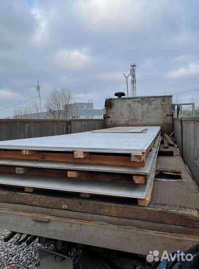 Лист горячекатаный 50х2000х6000 Ст3