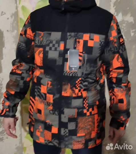 Quicksilver куртка