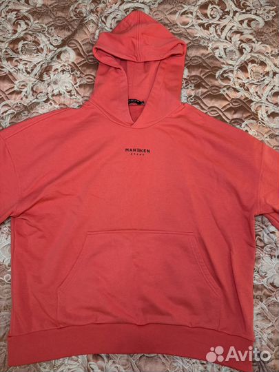 Maneken brand худи (coral hoodie)