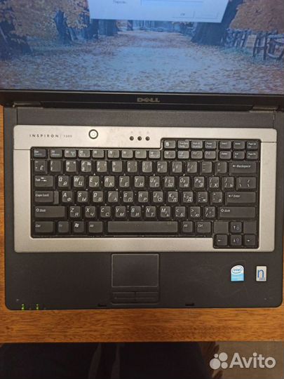 Ноутбук Dell inspiron 1300