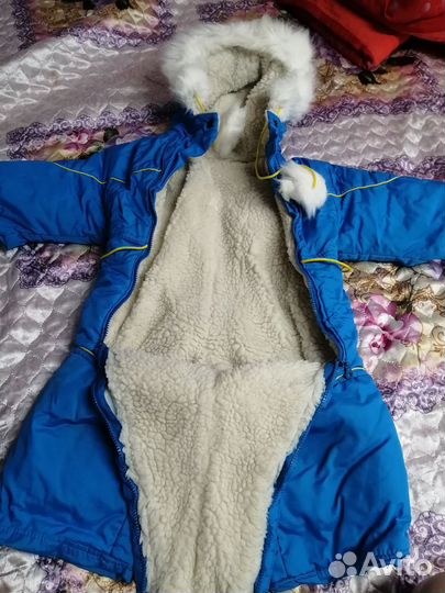 Зимний комбинезон0э