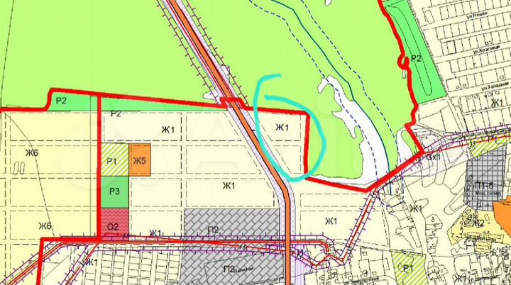 Участок 4 га (ИЖС)