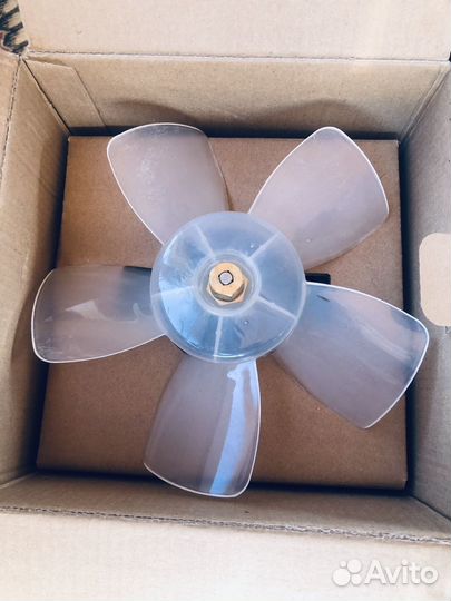 Мотор печки Ваз2107