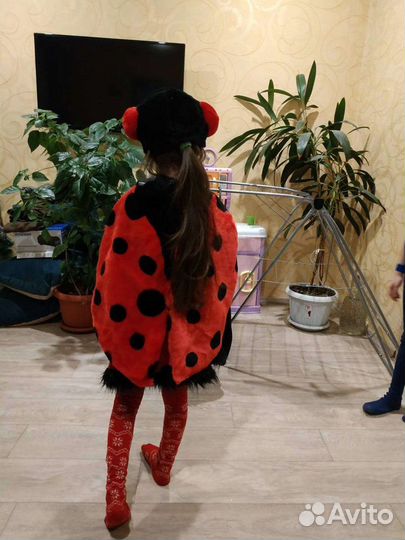 Костюм божьей коровки