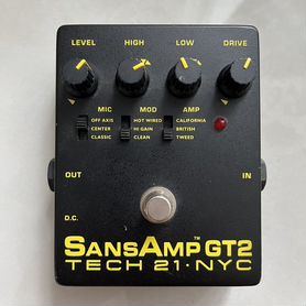 Tech 21 sansamp GT2