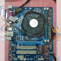 Комплект LGA 1155 (Gigabyte H61 + i3-3240 + 8 Гб)