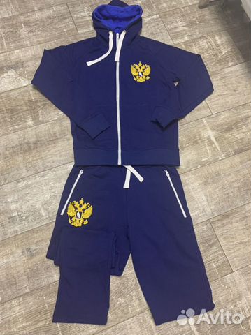 Костюм спортивный герб фхр