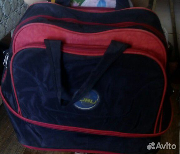 Сумка универсальная три отделения