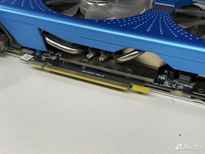 Видеокарта Sapphire RX 590 8gb Nitro+