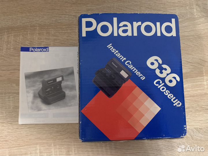 Фотоаппарат polaroid 636