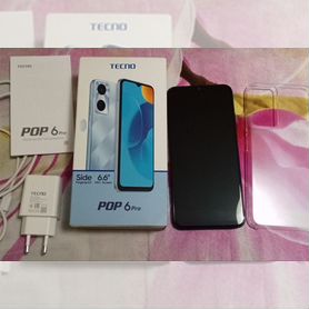 Tecno Pop 6 Pro, 2/32 ГБ