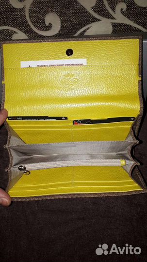 Портмоне кожа 100 Италия