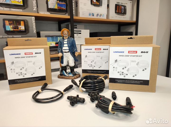 Lowrance starter kit nmea 2000