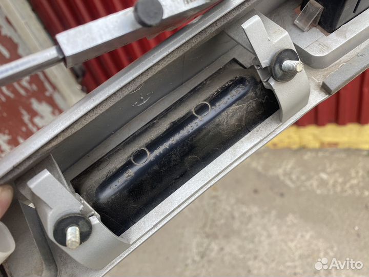 Молдиг крышки багажника granta