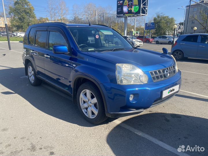 Nissan X-Trail 2 CVT, 2007, 200 000 км