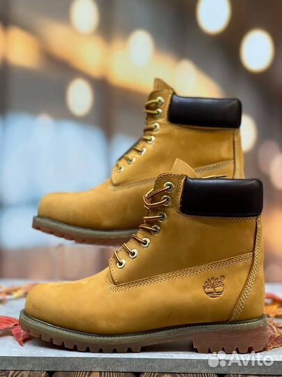 Ботинки Timberland