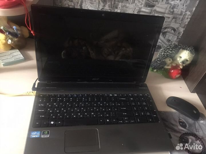 Acer aspire 5750g