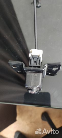 Камера в решетку радиатора Alfard Toyota Alphard