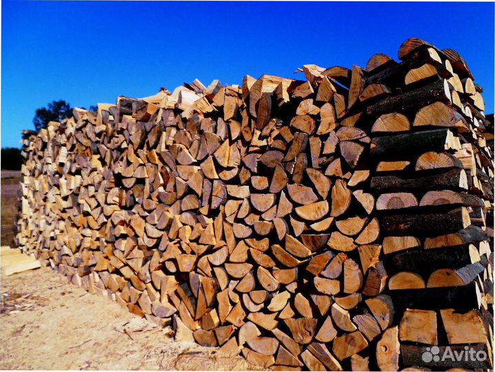 Дрова ольховые колотые