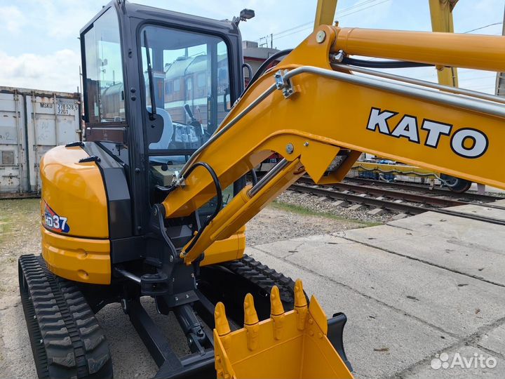 Мини-экскаватор Kato HD37V5/G, 2024