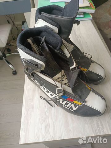 Лыжные ботинки salomon