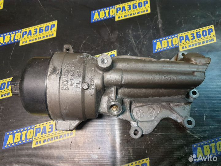 Корпус масляного фильтра Пежо Ситроен