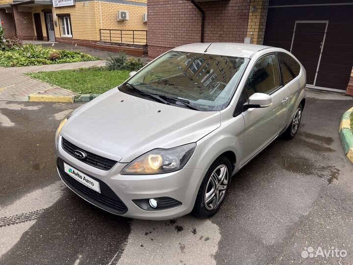 Ford Focus 2.0 МТ, 2008, 186 000 км