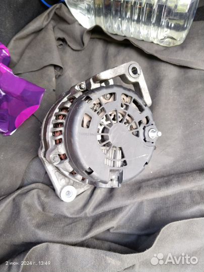 Гениратор на Шевроле epica evanda