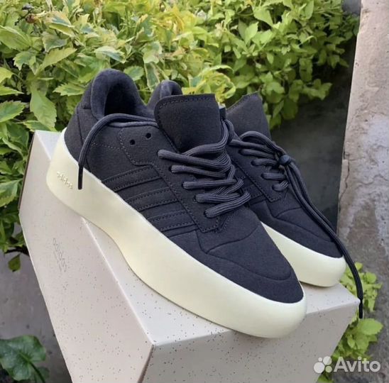 Кроссовки Adidas Forum 86 Low Fear Of God black