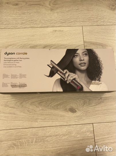 Выпрямитель для волос dyson оригинал