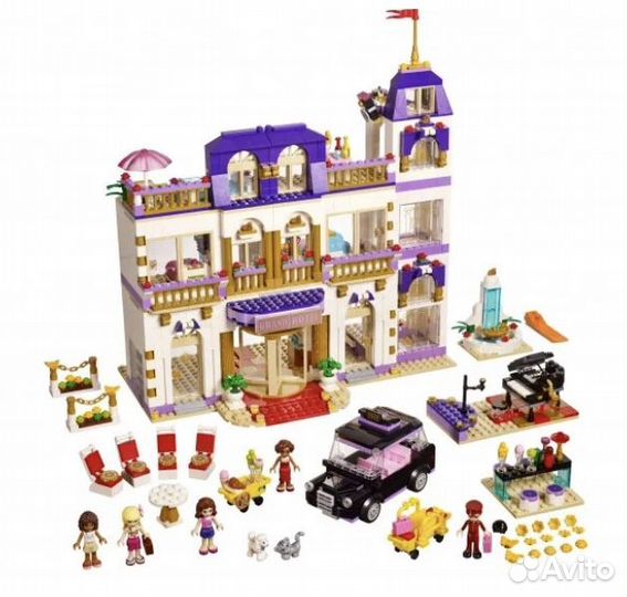 Lego Friends Оригинал - Гранд отель