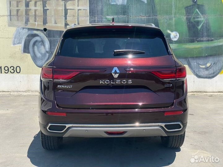 Renault Koleos 2.5 CVT, 2022, 11 000 км