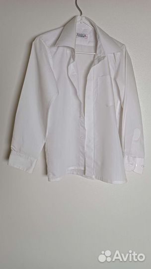 Рубашка для мальчика и поло 122 128