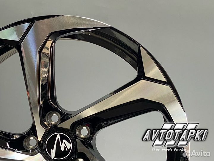 Диски r18 5-114,3 makstton ck57 bmf