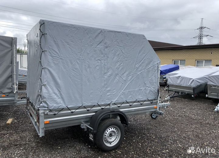 Прицеп Мзса 817702 размер 2,5х1,5х1,5