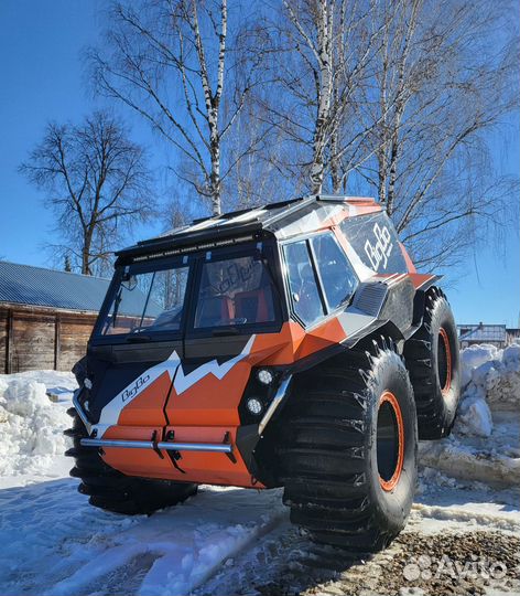 Вездеход-амфибия BigBo