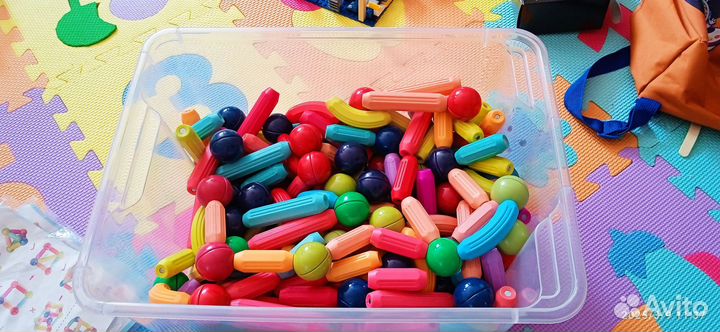 Магнитный конструктор 310 деталей