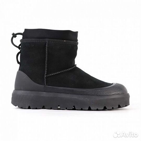 Угги Ugg Classic Mini Weather Hybrid Black