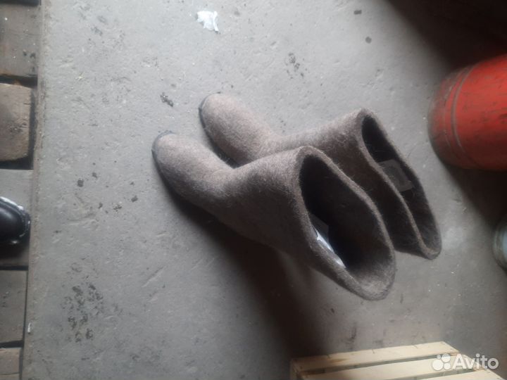 Валенки мужские