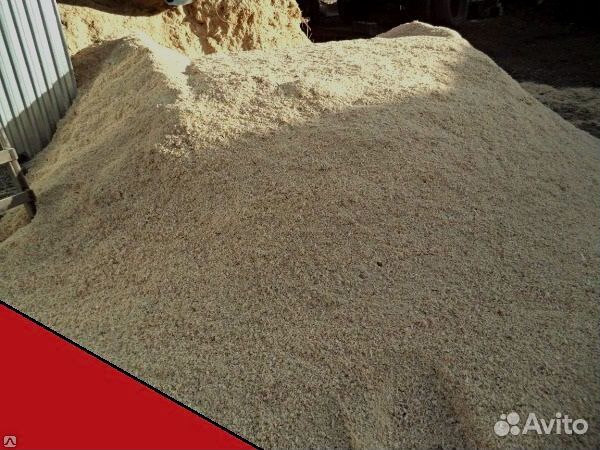 Песок Сеяный