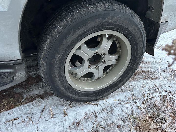 Колеса зимние 285 60 r18