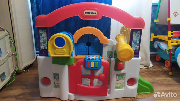 Игровой центр little tikes