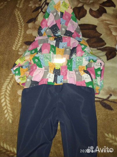 Комбинезон демисезонный